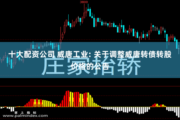 十大配资公司 威唐工业: 关于调整威唐转债转股价格的公告